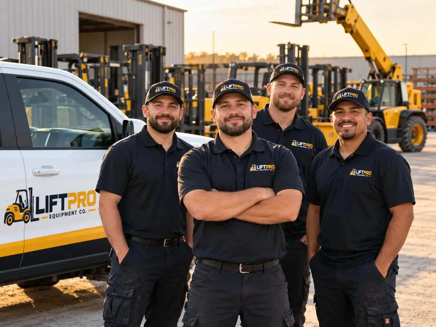 Forklift Rental company in Palo Cedro, CA